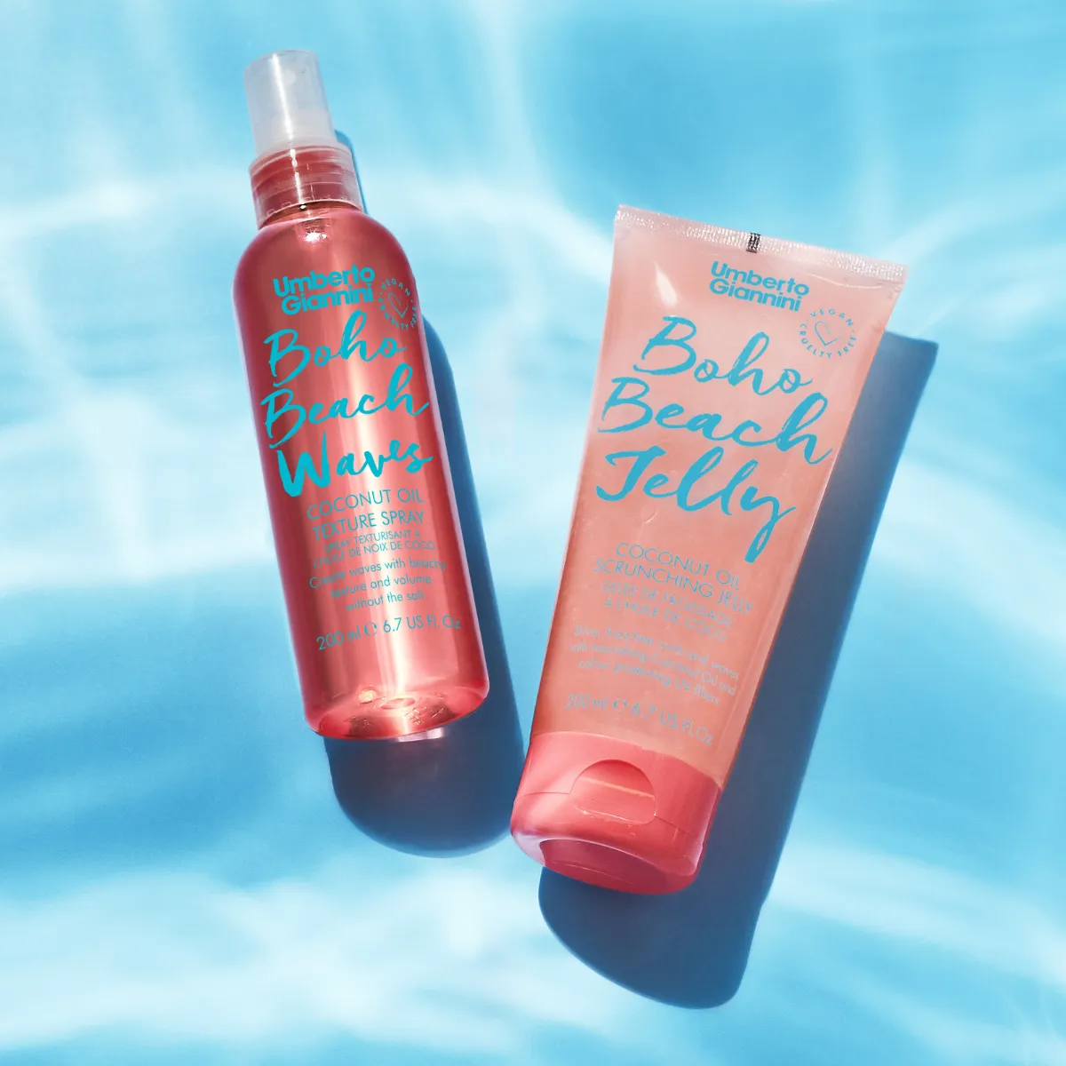 Boho Beach Waves Coconut Oil Texture Spray