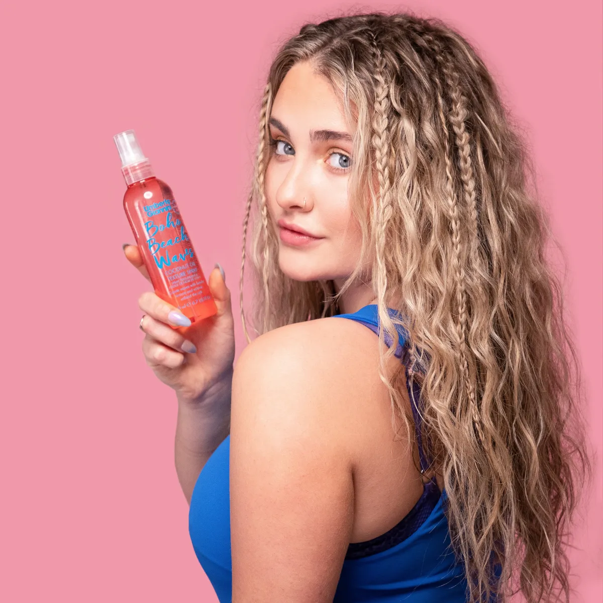 Boho Beach Waves Coconut Oil Texture Spray