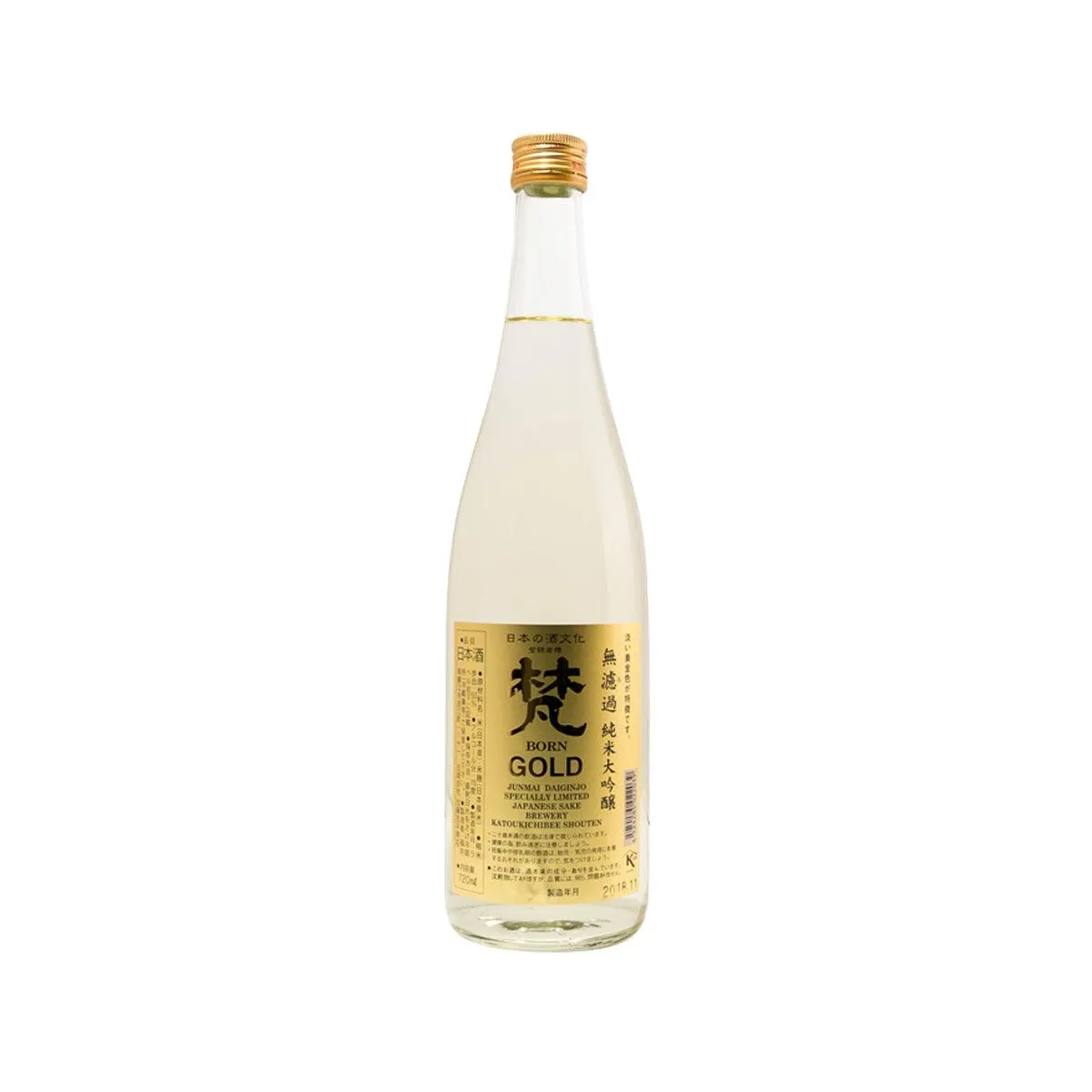BORN Gold Junmai Daiginjo  (720mL)