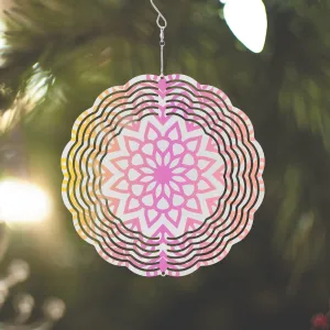 Bright Blooms Flower Wind Spinner