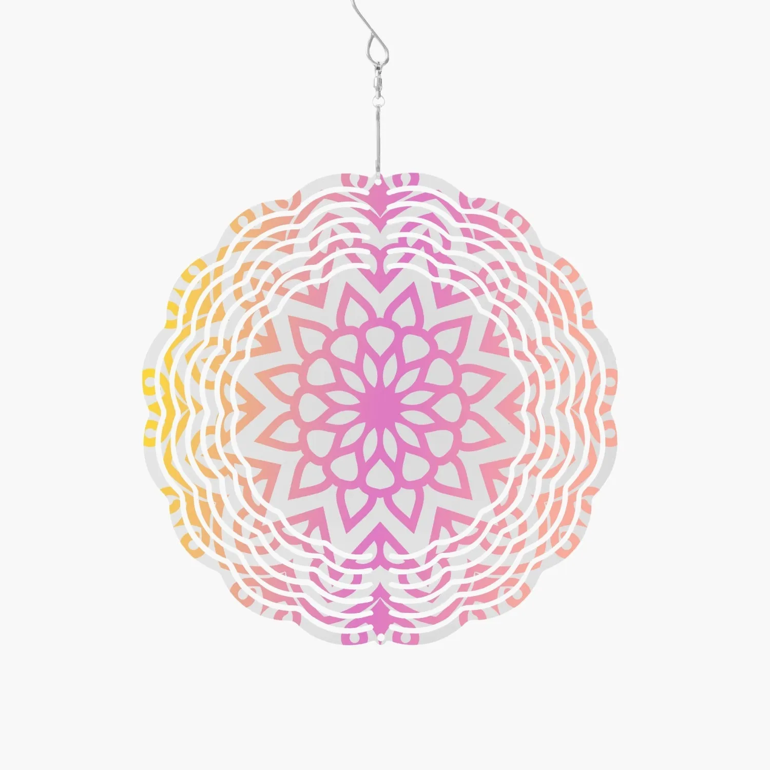 Bright Blooms Flower Wind Spinner
