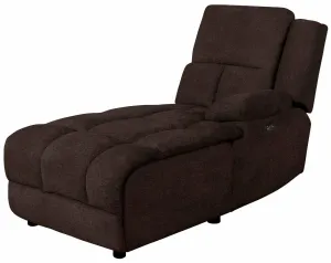Brown - Raf Power Chaise