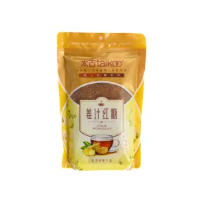Brown Sugar with Ginger, 300g