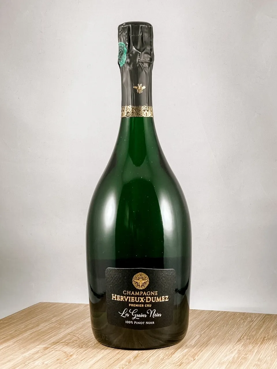 Champagne Hervieux-Dumez Les Grains Noir Premier Cru
