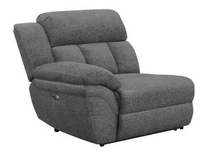 Charcoal - Laf Power Recliner