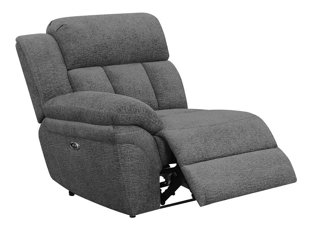 Charcoal - Laf Power Recliner
