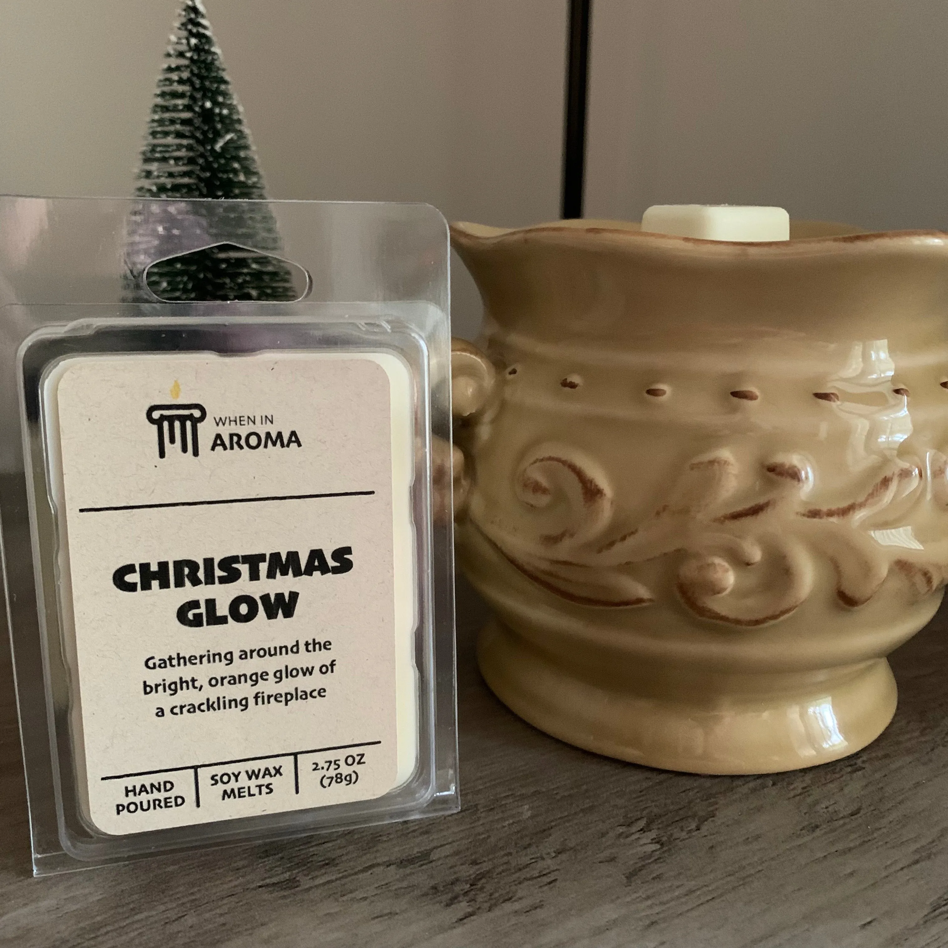 Christmas Glow Soy Wax Melt