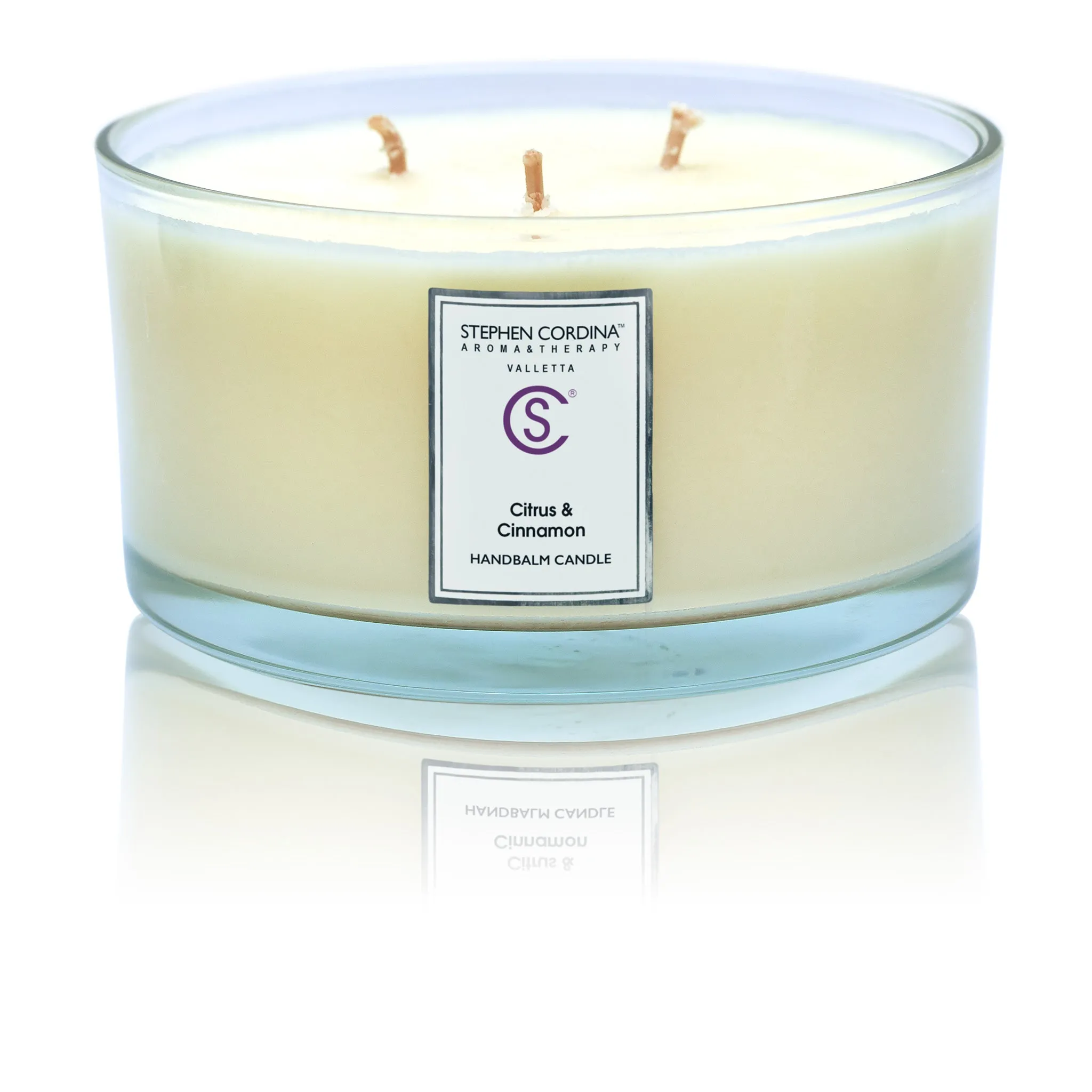 Citrus & Cinnamon Aromatherapy Candle 600ml