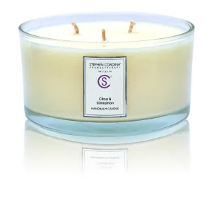 Citrus & Cinnamon Aromatherapy Candle 600ml