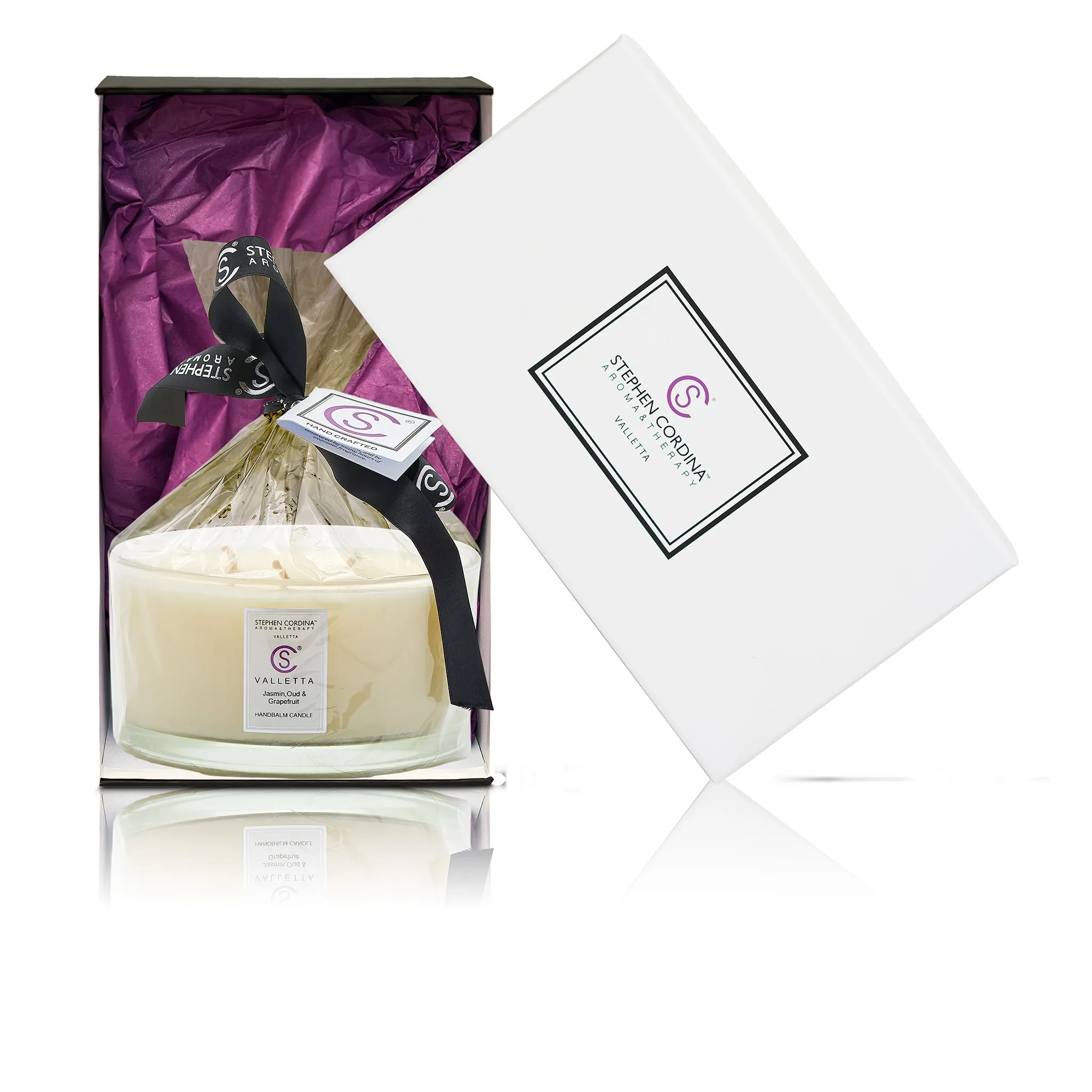 Citrus & Cinnamon Aromatherapy Candle 600ml