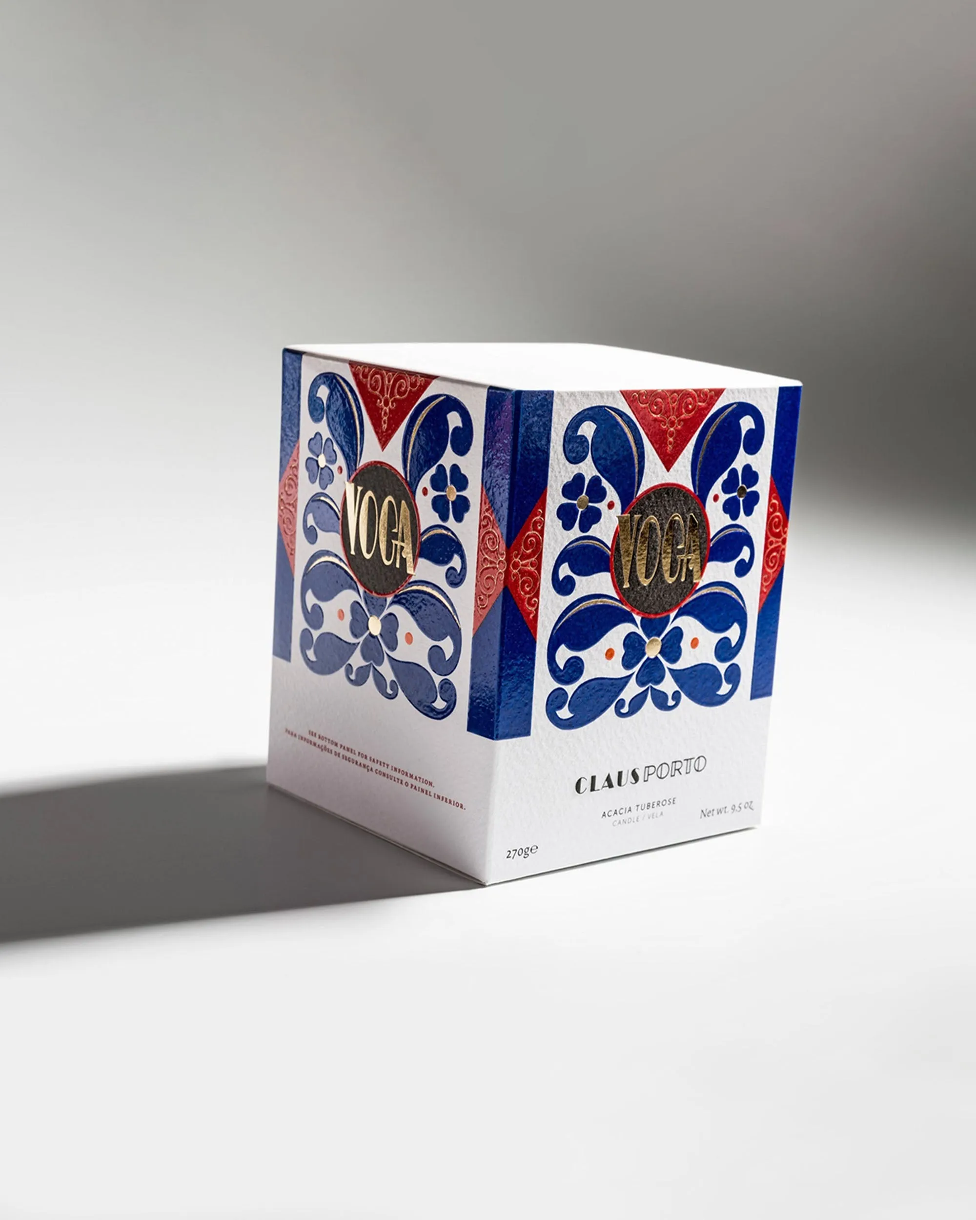 CLAUS PORTO Voga Acacia Tuberose Candle