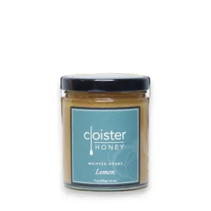 CLOISTER HONEY - WHIPPED HONEY WITH LEMON 9OZ