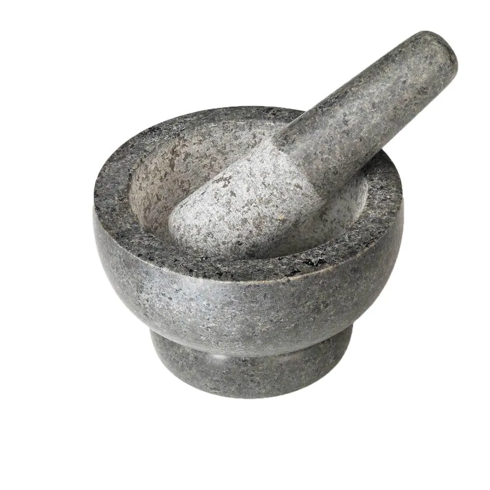 CM Mortar & Pestle Gray