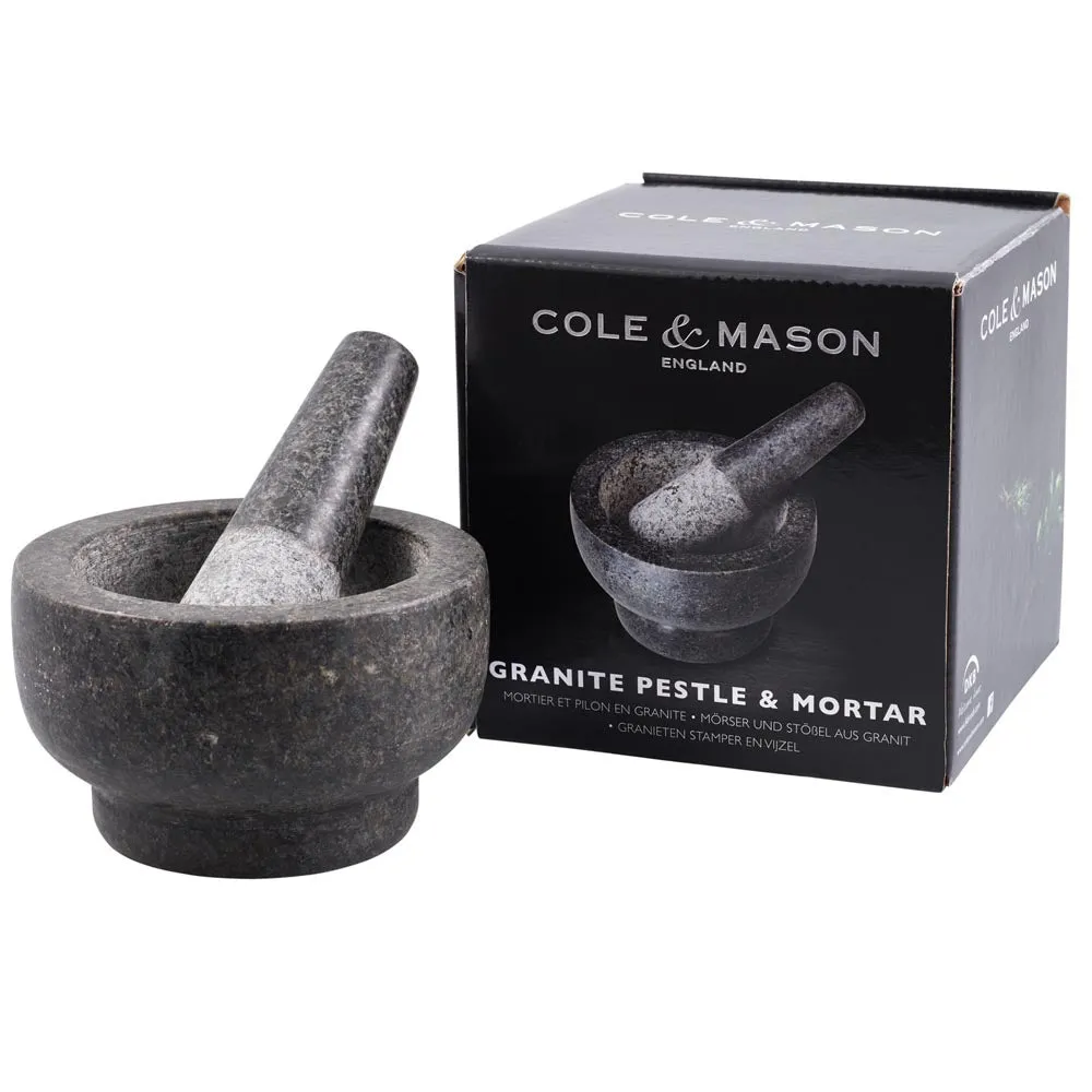 CM Mortar & Pestle Gray