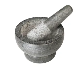 CM Mortar & Pestle Gray