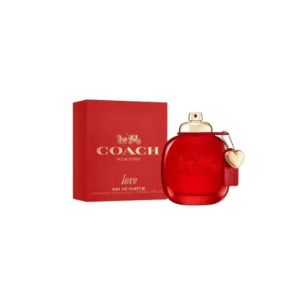 Coach Love Eau de Parfum Women's Perfume Spray (30ml, 50ml, 90ml)