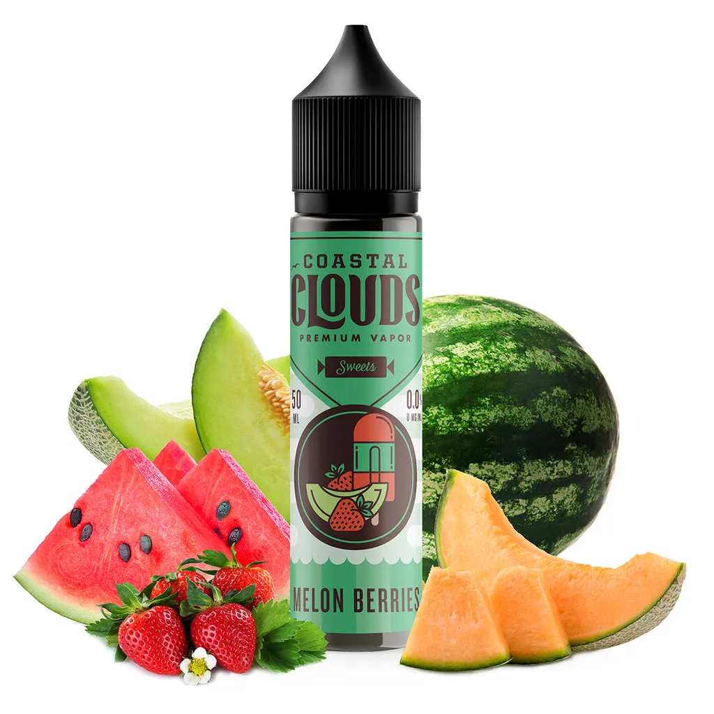 Coastal Clouds E-Liquids by Coastal Clouds