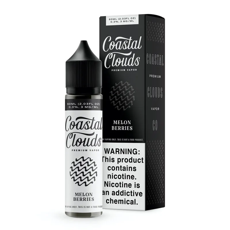 Coastal Clouds E-Liquids by Coastal Clouds