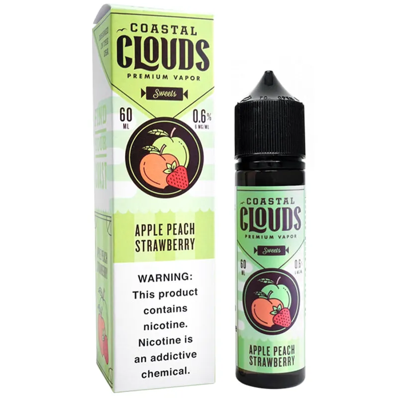 Coastal Clouds E-Liquids by Coastal Clouds