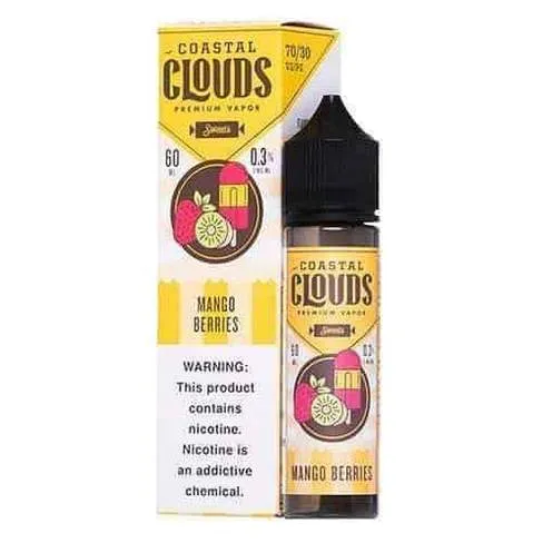 Coastal Clouds E-Liquids by Coastal Clouds