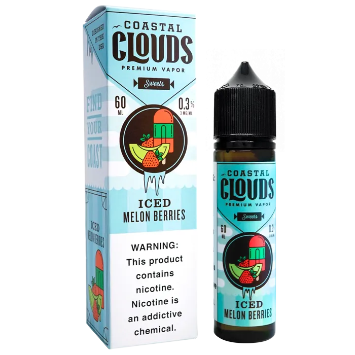 Coastal Clouds E-Liquids by Coastal Clouds