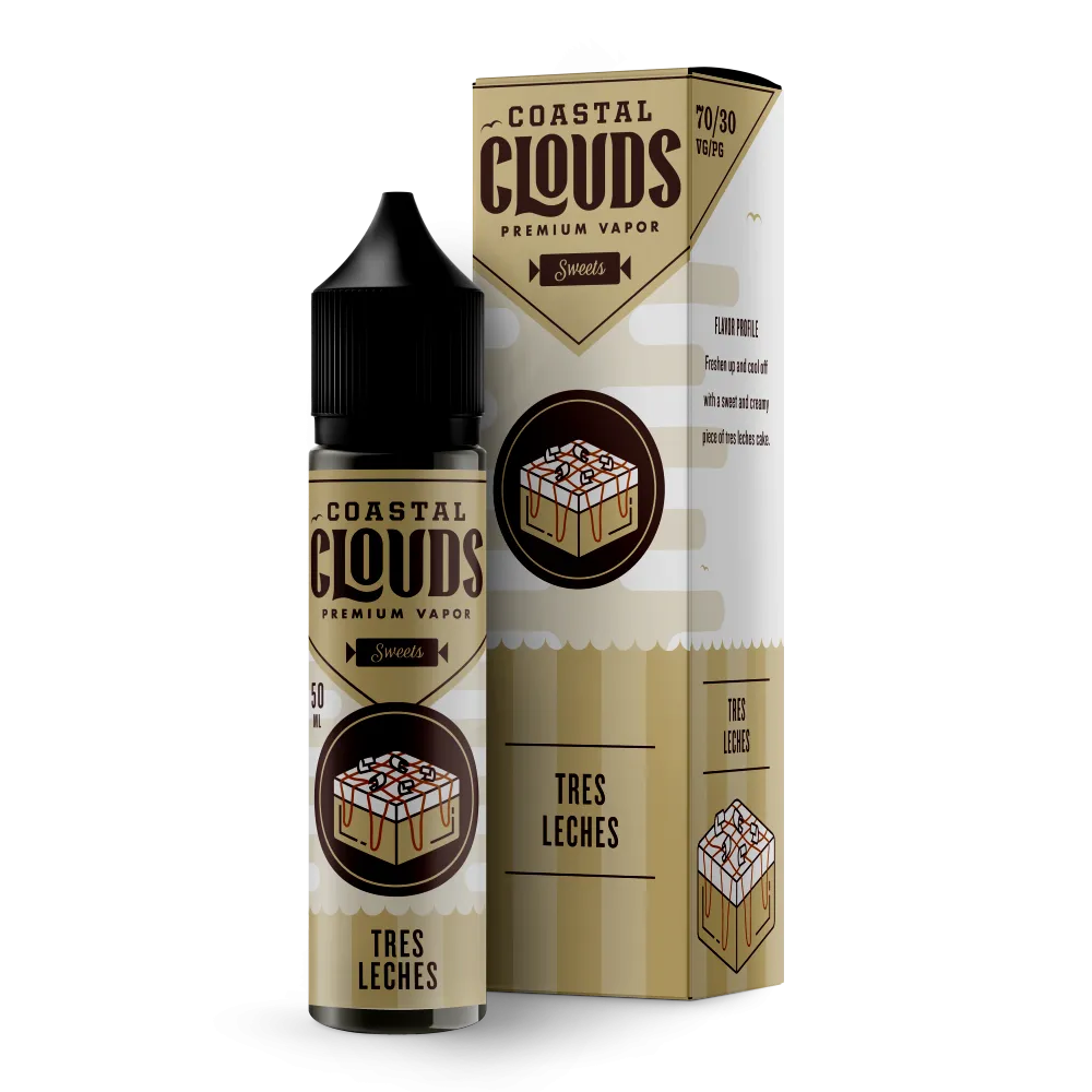 Coastal Clouds E-Liquids by Coastal Clouds