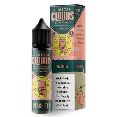 Coastal Clouds E-Liquids by Coastal Clouds