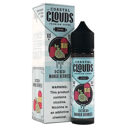 Coastal Clouds E-Liquids by Coastal Clouds