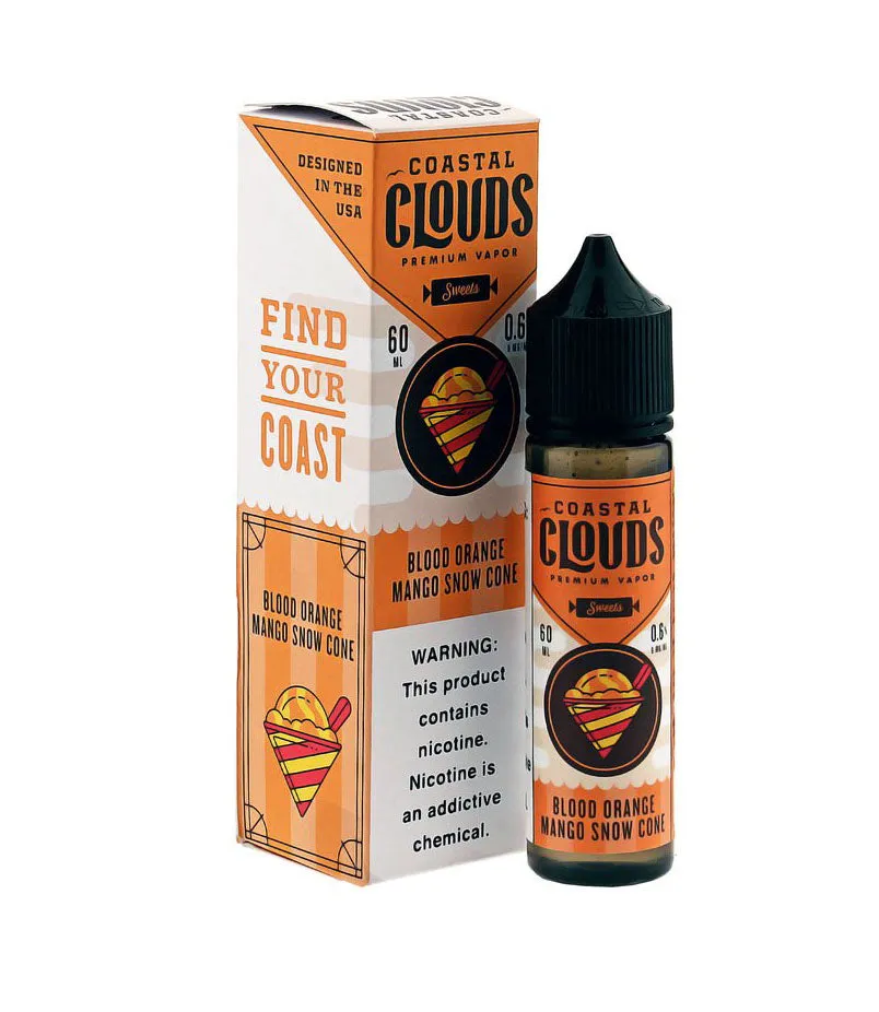 Coastal Clouds E-Liquids by Coastal Clouds