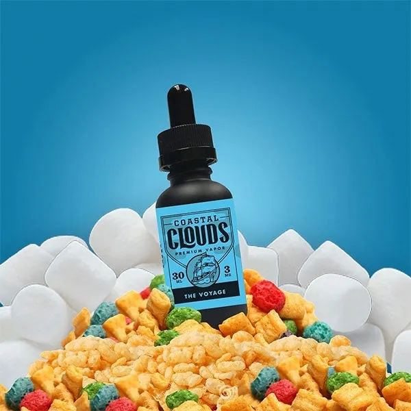 Coastal Clouds E-Liquids by Coastal Clouds