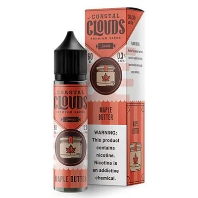 Coastal Clouds E-Liquids by Coastal Clouds