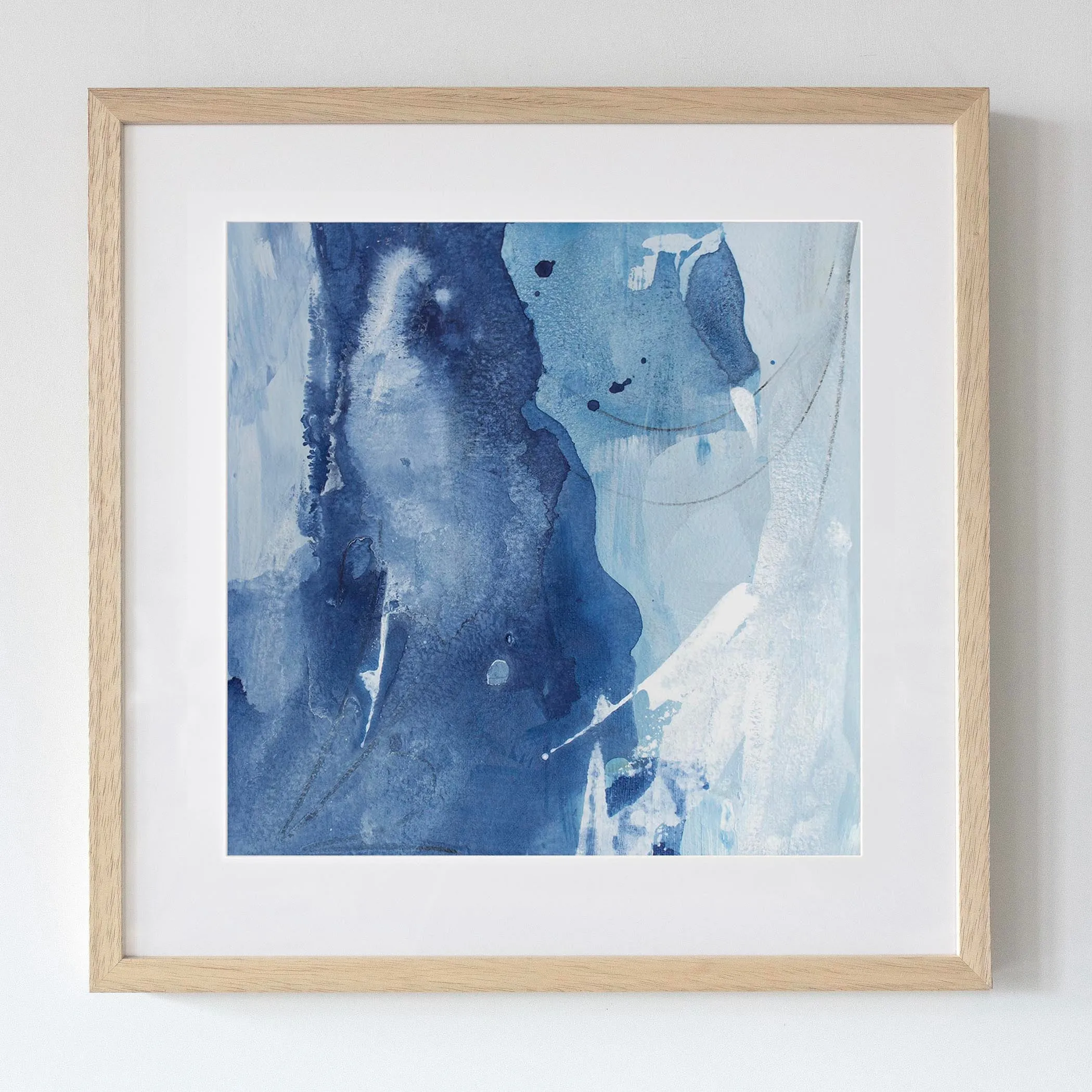 Coastal North No. 1 - Paper Print