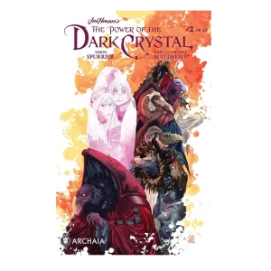 COMIC : POWER OF THE DARK CRYSTAL, THE - #2