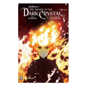 COMIC : POWER OF THE DARK CRYSTAL, THE - #4