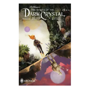 COMIC : POWER OF THE DARK CRYSTAL, THE - #5
