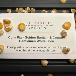 Corn Mix - Golden Bantam and Country Gentleman White Corn