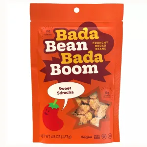 CRUNCHY BROAD BEANS SWEET SRIRACHA