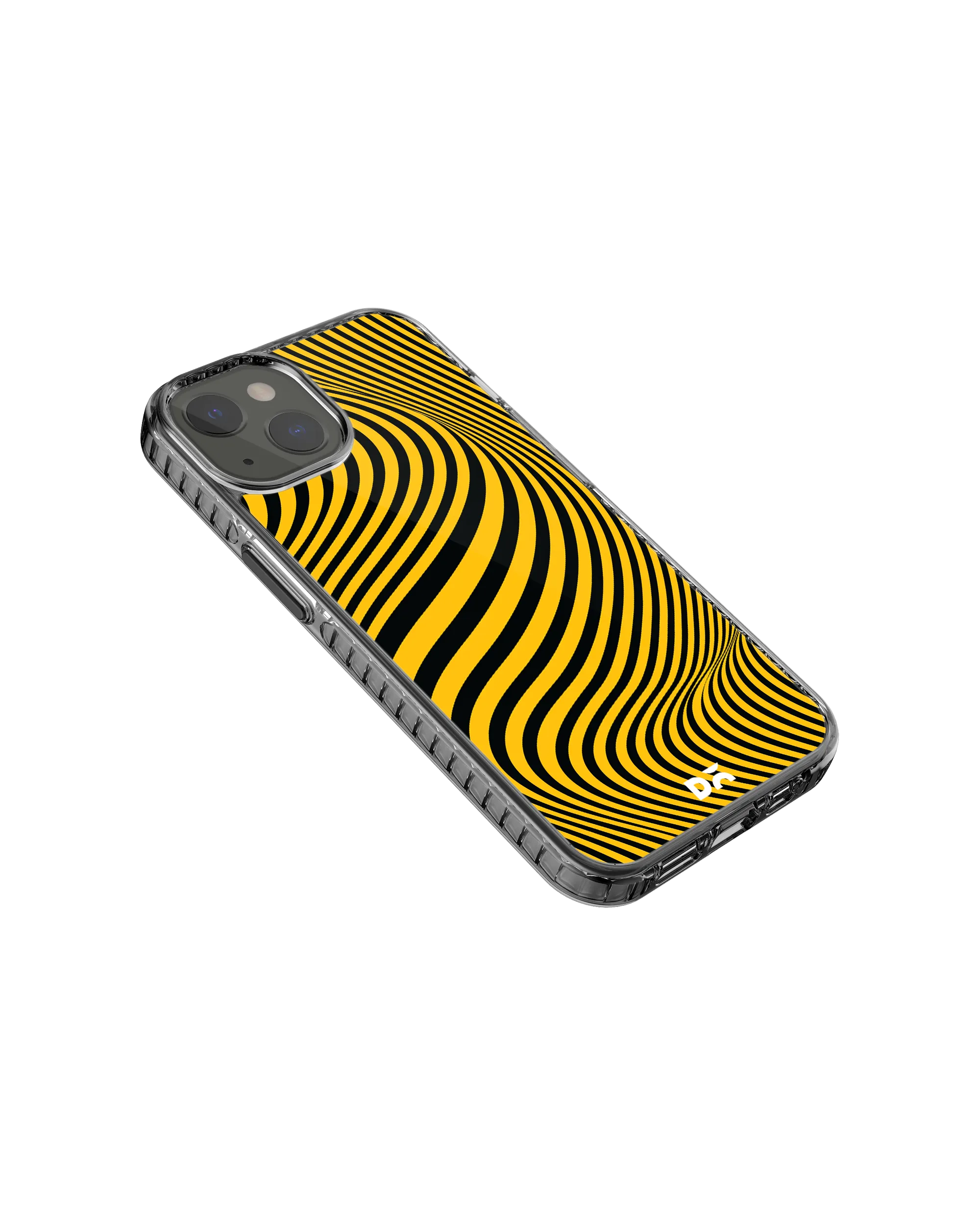 DailyObjects Ochre Waves Stride 2.0 Phone Case Cover For iPhone 15