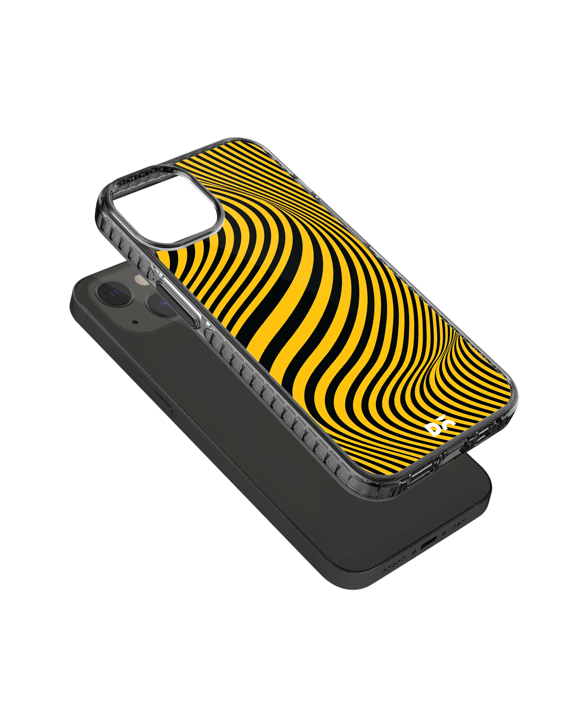 DailyObjects Ochre Waves Stride 2.0 Phone Case Cover For iPhone 15