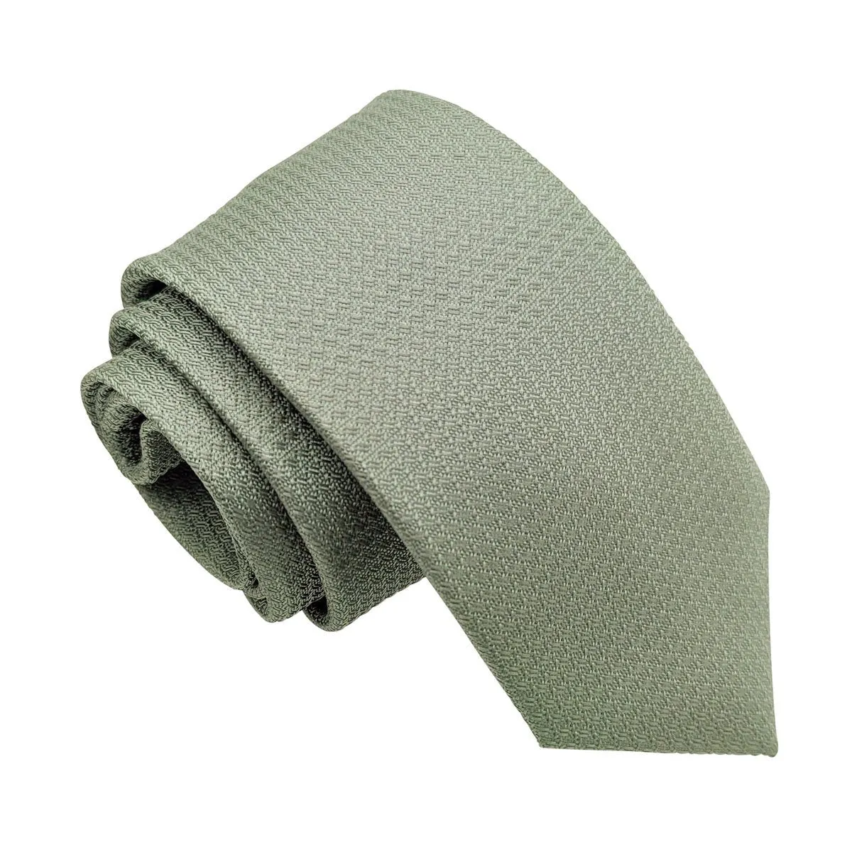 Dark Sage Woven Wedding Swatch