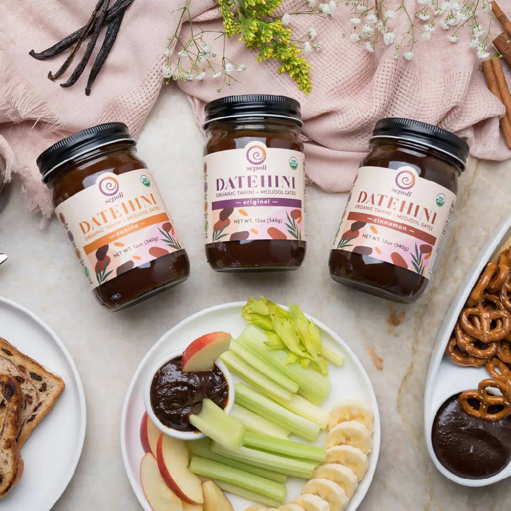 Datehini Cinnamon 2 jar pack