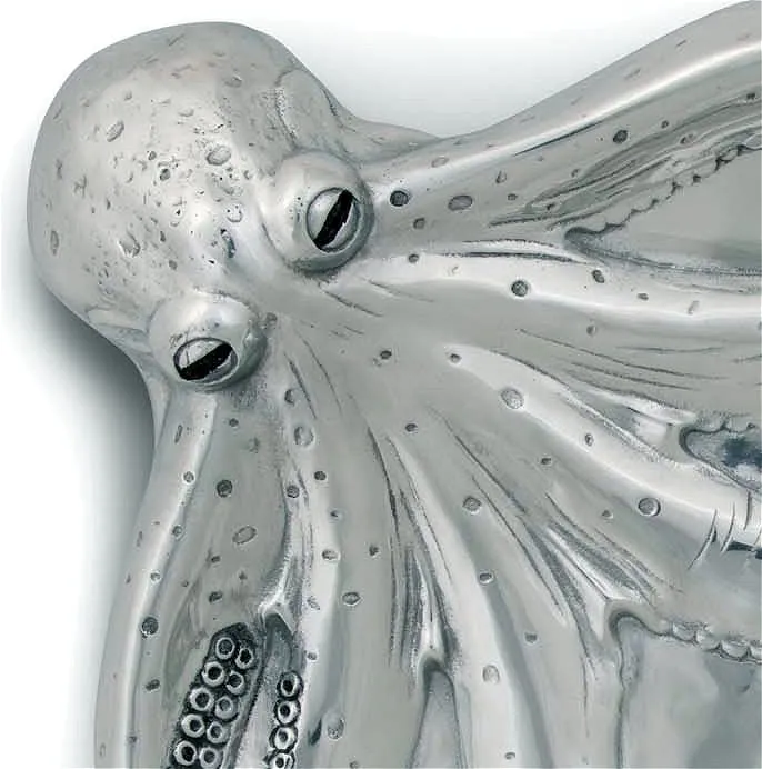 Deep Sea Octopus Chip & Dip Server