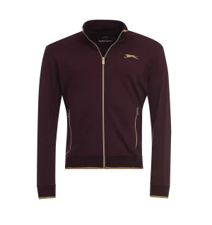 DIEGO TRACK JACKET II HARVARD RED
