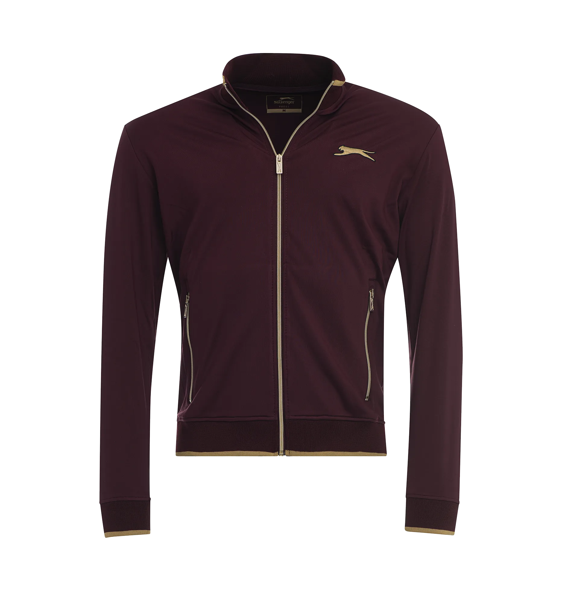 DIEGO TRACK JACKET II HARVARD RED