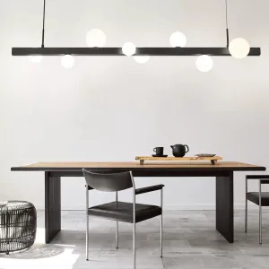 DNA Chandelier Light | Gold or Black