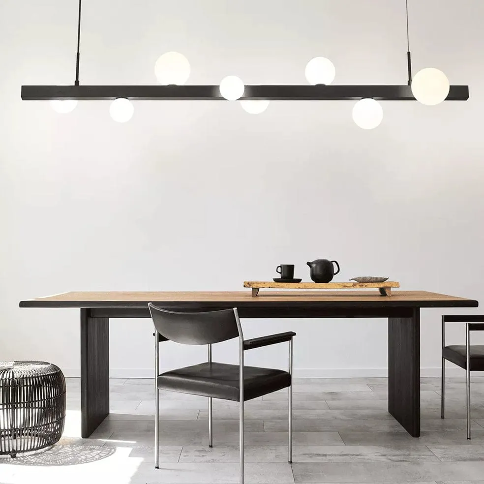 DNA Chandelier Light | Gold or Black