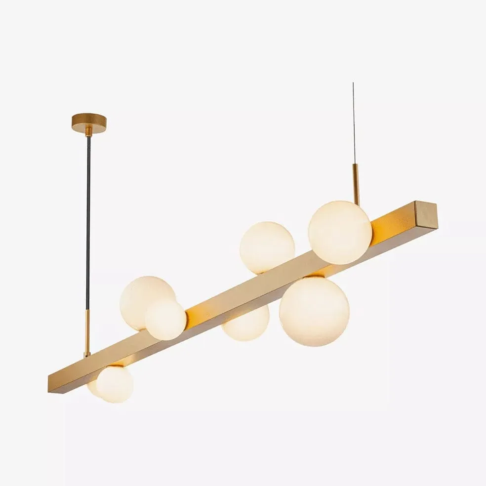 DNA Chandelier Light | Gold or Black