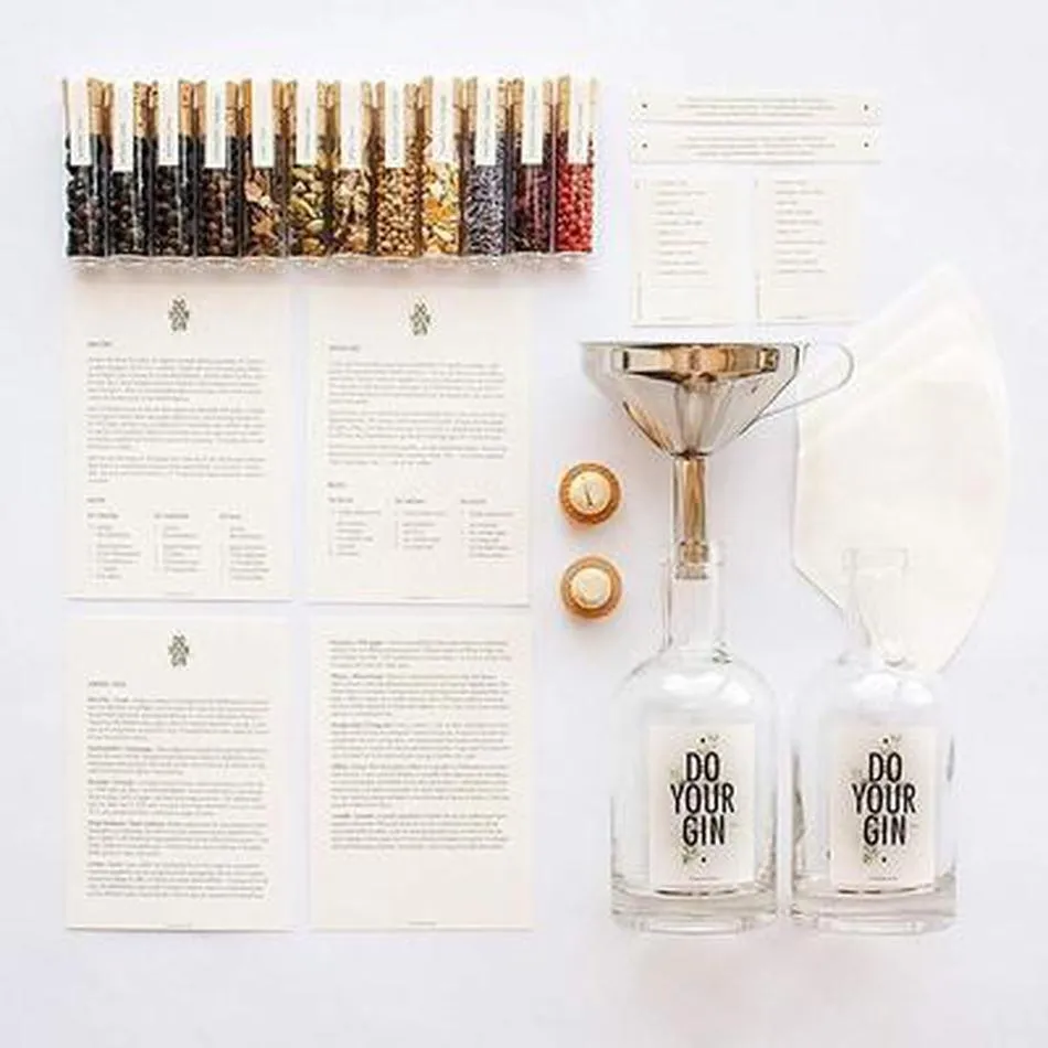 DO YOUR GIN! - DIY Craft Gin Kit