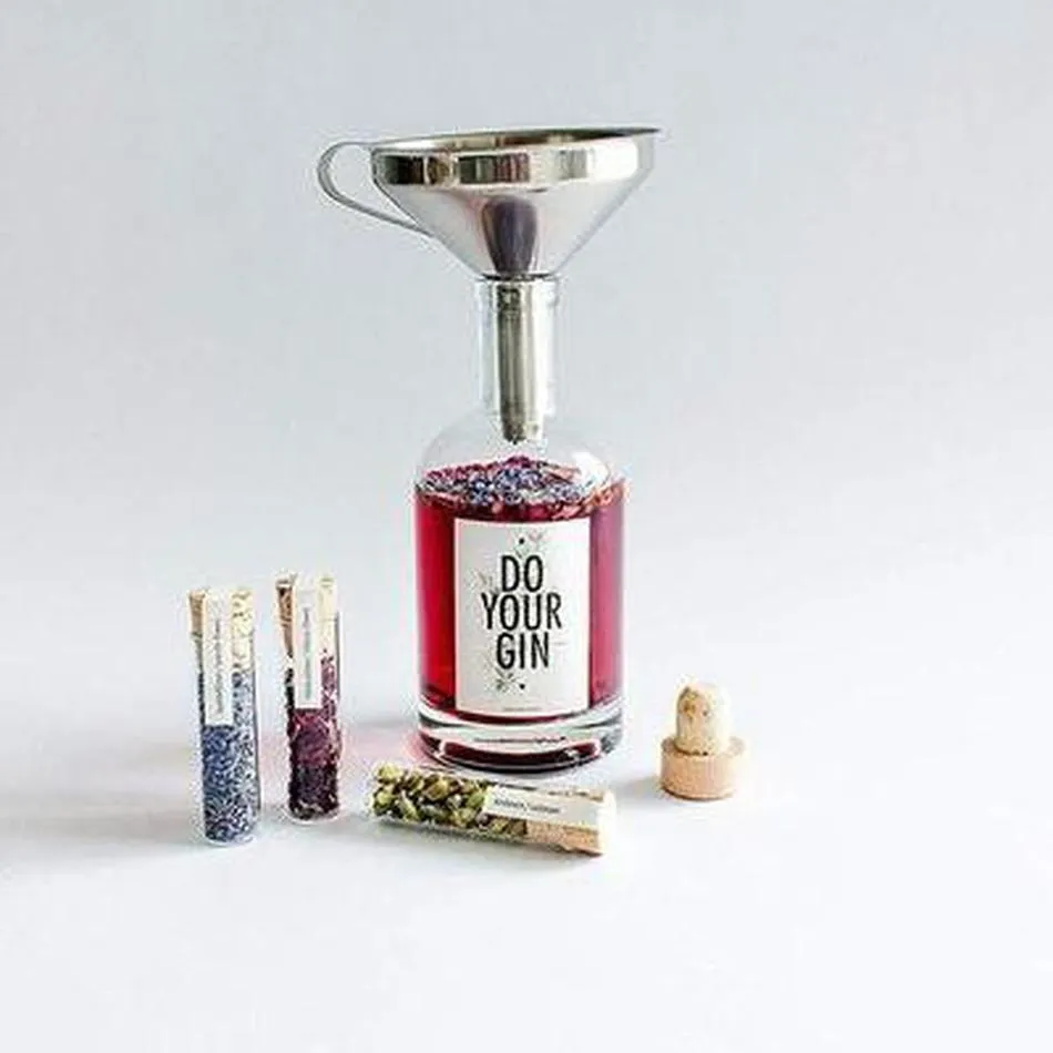 DO YOUR GIN! - DIY Craft Gin Kit