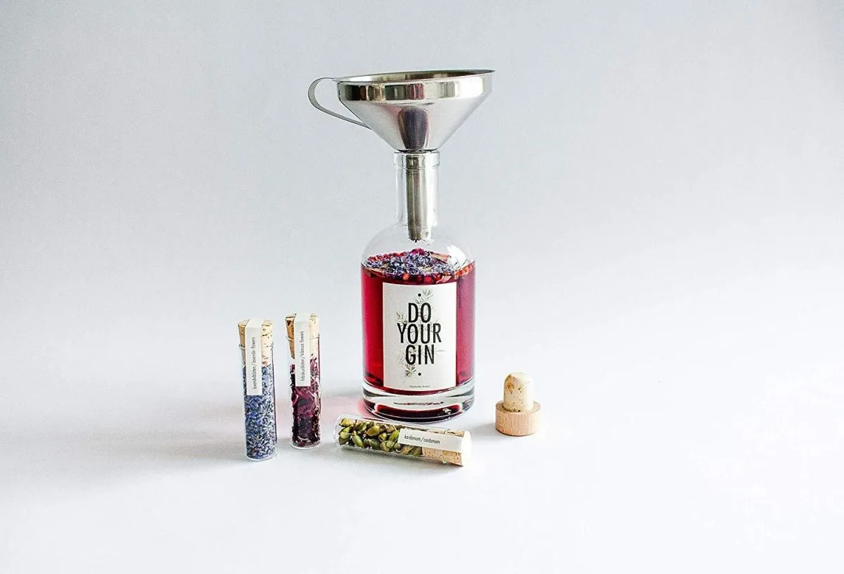 DO YOUR GIN! - DIY Craft Gin Kit